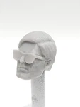 3D Printed Reeves Clark Kent Head 1:10 7" Select Dc Multiverse. Fixed Price $7.19.