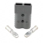 (qty 2) Yale 514268301, Battery Connector (350 Amp Series) (gray) (36V). Fixed Price $76.49.
