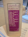 Cat F40D F50D F60D M40D M50D M60D Lift Truck Shop Repair Service Manual SENB8415. Fixed Price $147.77.