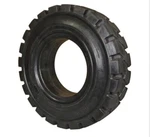 Forklift 8.25-15 Solid Pneumatic Black Traction TIRE-580SP. Fixed Price $859.92.