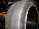 15X5X11-1/4 Tires Wide Track Solid Forklift Press-on Black Smooth 15511. Fixed Price $128.00.