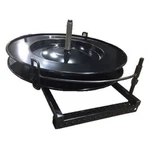 New! Horizontal Wall/forklift Mountable Strapping Dispenser, Oscillated Wound!!. Fixed Price $699.95.