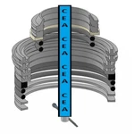 518617001 Cylinder Seal Kit Fits Yale Forklift. Fixed Price $52.12.