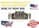 900094804 1367762 Hyster 9000948-04 Yale Brake Wheel Cylinder Bore 7/8" RF094. Fixed Price $23.50.