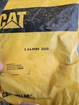 Seal Kit Oem Nos Caterpillar 5J-4989 Free Shipping. Fixed Price $29.95.