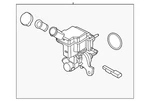 Genuine Nissan Master Cylinder D6010-5EE0A. Fixed Price $325.83.