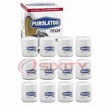 12 Pc Purolator Tech TL10241 Engine Oil Filters For Z87A Z135 Z131 XG3614 Dc. Fixed Price $41.17.