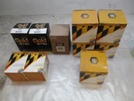 Nos Napa Gold Filter Lot 10 Total 7521 X5, 4347 X2, 7750S, 3398, 1622. Fixed Price $132.49.