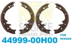 44999-00H00 44999-11H00 Nissan Forklift Brake Shoe Set Of SF001. Fixed Price $98.00.