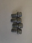 Set Of 4 Oem Lug Bolts For Crown Wp 2000, 2300, 3000 St Sx Pallet Jack. Fixed Price $40.00.