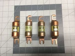 (1)ALS-300 (3)ALS-400 Buss Fuses Tested (V16). Fixed Price $39.99.