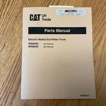 Caterpillar WR6000 WR8000 Electric Pallet Walkie Part Manual Book Catalog. Fixed Price $49.99.