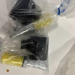 112404-002 Crown Hydraulic Solenoid Forklift Valve. (2EA.). Fixed Price $210.00.