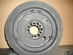 Hyster Forklift Wheel 105942 A+ Quality. Fixed Price $900.00.