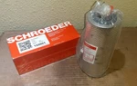 New Schroeder J10V Hydraulic Line Filter Cartridge Fast Shipping. Fixed Price $69.00.