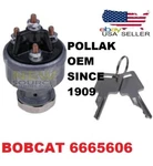 6665606 Starter Key Switch Bobcat 440 530 632 730 753 863 943 953 Usa Brand. Fixed Price $22.80.