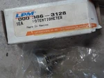 386-3128 Lpm Forklift Potentiometer. Fixed Price $280.00.