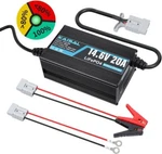 Kaisal 14.6V 20A Ac-dc Smart Charger For 12V Deep Cycle Lithium LIFEPO4 Battery. Fixed Price $74.99.