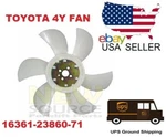4634121 4612998 Hyster 582013989 5820375-30 Yale Fan Blade HR065 Ups. Fixed Price $89.75.