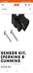 Jlg 7029908 Sensor For Cummins / Perkins Oem New. Fixed Price $199.99.