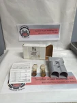HYSTER,0195293,SY 350A-600V Battery Connector Gray Nos. Fixed Price $15.00.