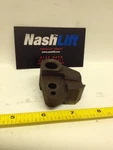 324965 Valve Lever Hyster Forklift Good Used 360754 Cast. Fixed Price $100.00.