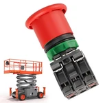 Kozlira Emergency Stop Switch 144647 Fit For Skyjack Scissor Lift SJ6832 Rt.... Fixed Price $96.15.