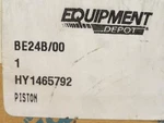 186057 New-no Box; Hyster 1465792 Steel Axle Piston. Fixed Price $19.16.