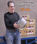 Baldwin Air Filter PA2575 8N5504 Wix 46232 Cat T50 V30. Fixed Price $20.00.