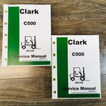 Clark C500-H40 C500-H45 Forklift Service Repair Shop Manual C500H40 C500H45. Fixed Price $44.38.
