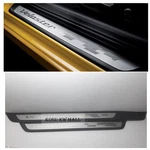 Oem Genuine Tuix Stainless Door Step Plate Rh Lh Set For 2019 Hyundai Veloster. Fixed Price $80.00.