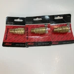 Couplers Milton S-719 3/8" Mnpt Style 300 Psi 40 Scfm Solid Brass. Fixed Price $21.99.