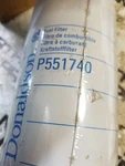 Donaldson Fuel Filter Spin-on- P551740. Fixed Price $15.00.