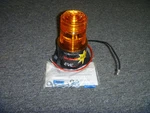 Tcm Amber Starbright Strobe Light Model 12-80V Dc Forklifts Oem SL-917-A. Fixed Price $53.01.