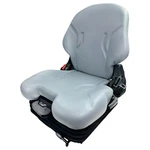 E-6675595 Mechanical Suspension Grey Vinyl Seat For Bobcat 751, 753, 763, 773+++. Fixed Price $699.00.