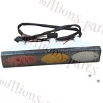 26550-FK100 Rear Lamp 12V Nissan Forklift Red Amber Clear Bulb Colors. Fixed Price $32.20.