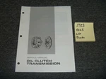 Caterpillar 392S 422S Truck Forklift Oil Transmission Service Repair Manual. Fixed Price $93.11.