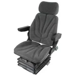 12V Heavy Duty Tractor Excavator Back Hoe Mower Loader Seat W/ Air Suspension. Fixed Price $1263.79.