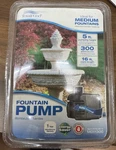 Total Pond MD11300 Gph Fountain Water Pump - New. Fixed Price $38.99.