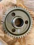 Allison Transmission Gear Part No. 6770905 Pettibone RTL-10 MHE-199 Nos. Fixed Price $300.00.