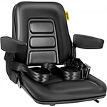 Universal Fold Down Forklift Seat With Retractable Safety Belt, Armrest,adjustab. Fixed Price $178.83.