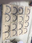 Lpm Lift Truck Piston Ring Set 117 1055 X8257M Std Nos #2. Fixed Price $54.99.