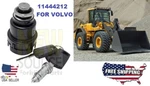 11444212 Starter Ignition Switch With Anti Restart For Volvo Loaders. Fixed Price $38.25.