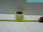 Superior Tire & Rubber Cushothane Xl Load Wheel Yellow L500654 5X3.5. Fixed Price $26.75.