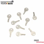 Keys 455 104466 For Genie Skyjack Snorkel Terex Vermeer Upright Lifts New. Fixed Price $22.89.
