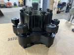 91433-40200 Hub Front Fits Caterpillar/mitsubishi Good Used. Fixed Price $325.00.