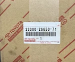 New Oem Toyota 23300-26650-71 In Box Unopened. Fixed Price $150.00.