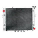16410U336071 16410U335071 3-ROW Aluminum Radiator Fit 90-11 Toyota Forklift 4.3L. Fixed Price $139.00.