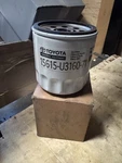 (new) Toyota Forklift 15615-U3160-71 Oil Filter Oem 15615-31720-71 (pack Of 7). Fixed Price $120.00.