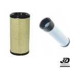 Toyota Forklift Outer & Inner Air Filter Combo 17743-U2230-71 17744-U2230-71. Fixed Price $73.18.